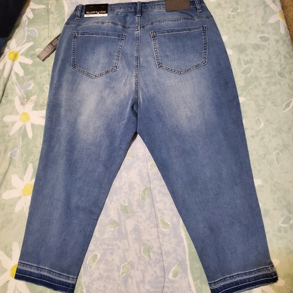 NWT Elliott & Vine Denium Jeans - Picture 5 of 7